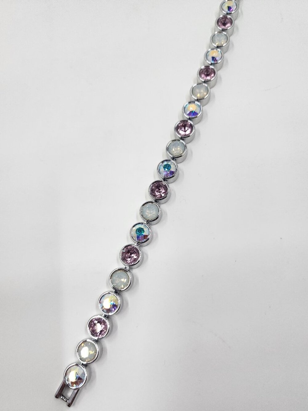 Touchstone Crystal Ice Bracelet Pale Sunset